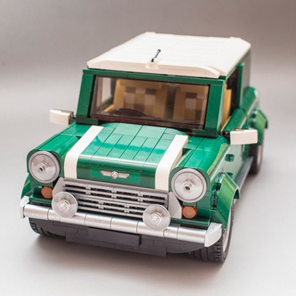Bela 10568 Expert Series Mini Cooper Building Blocks 1077pcs Bricks Toys 10242 Ship From China