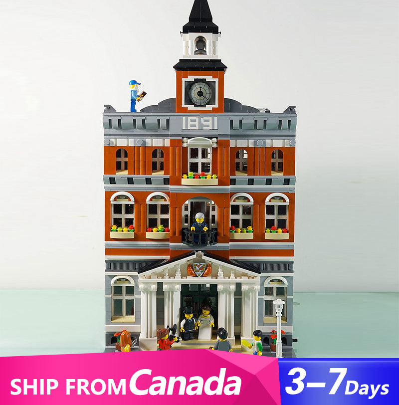 15003 Street View Town Hall 10224 Ship From Canada 3-7 Days Delivery