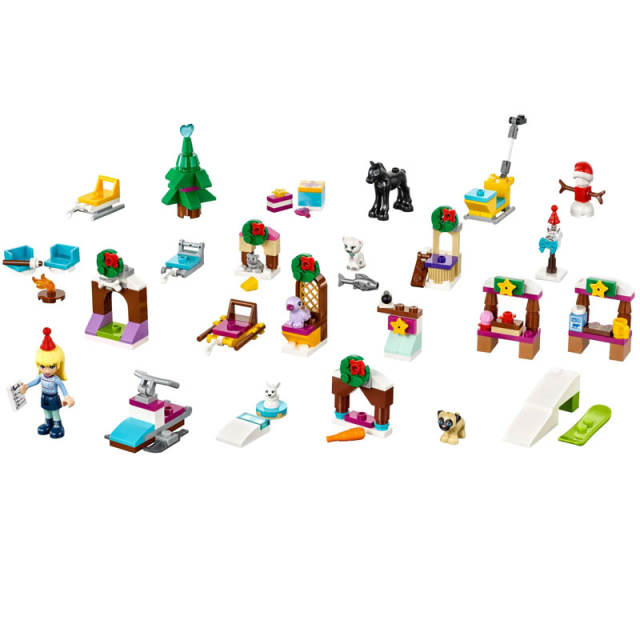 [Special Price] Friends Advent Calendar Building Blocks 217pcs Bricks Toys Model 41326 Ship From China