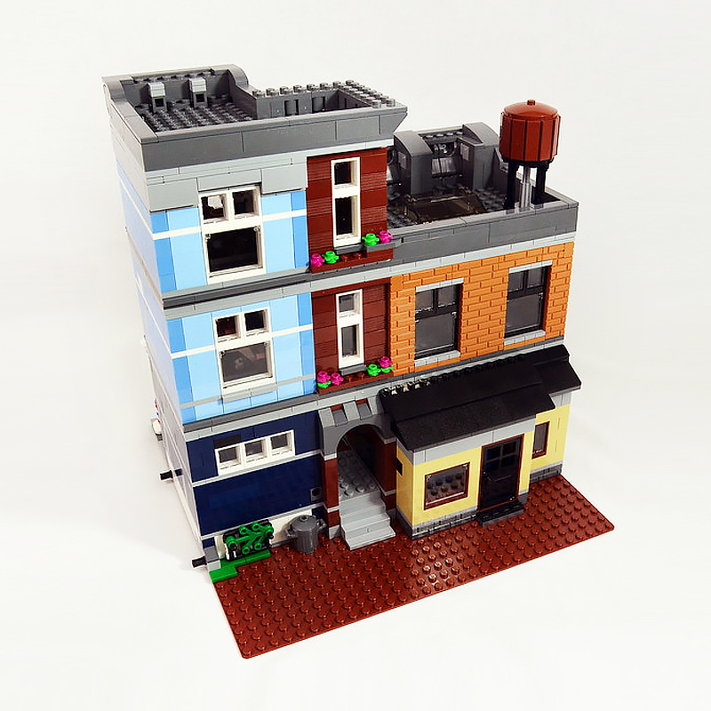 KING A19090 LEJI 99008 Detective's Office Building Blocks 2262pcs Bricks Toys 10246 from USA 3-7 Days Delivery