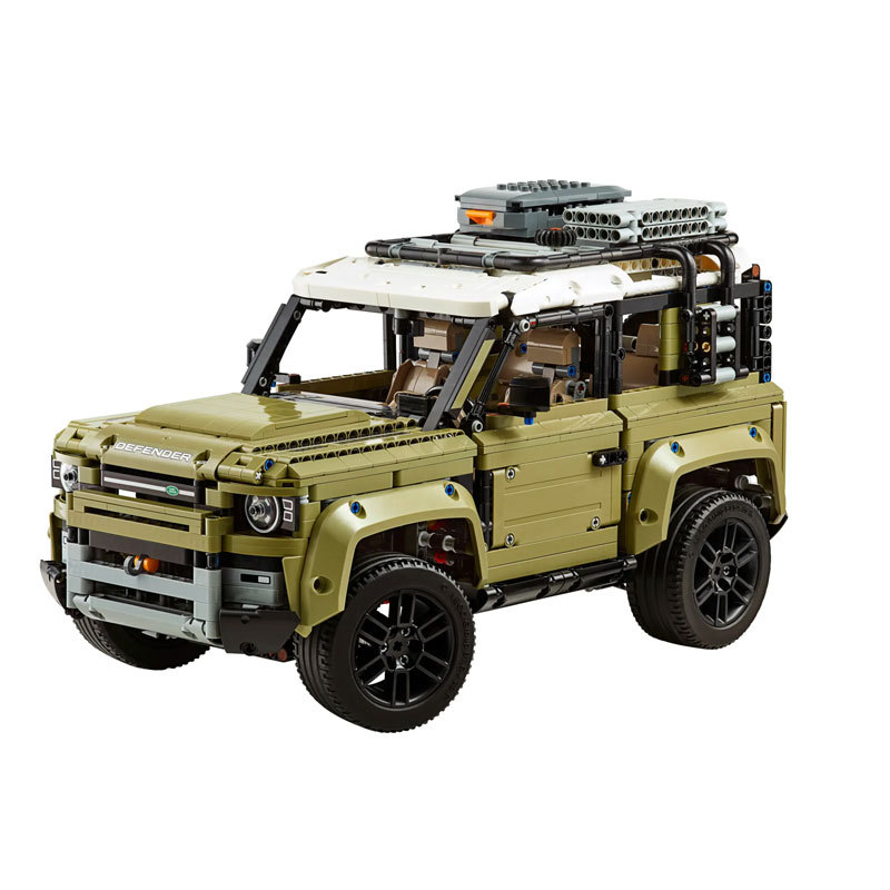 BELA 11450  "Land Rover" Defender Technic Vehicle Off-Road 2573±pcs Building Block Brick 42110 Ship from China