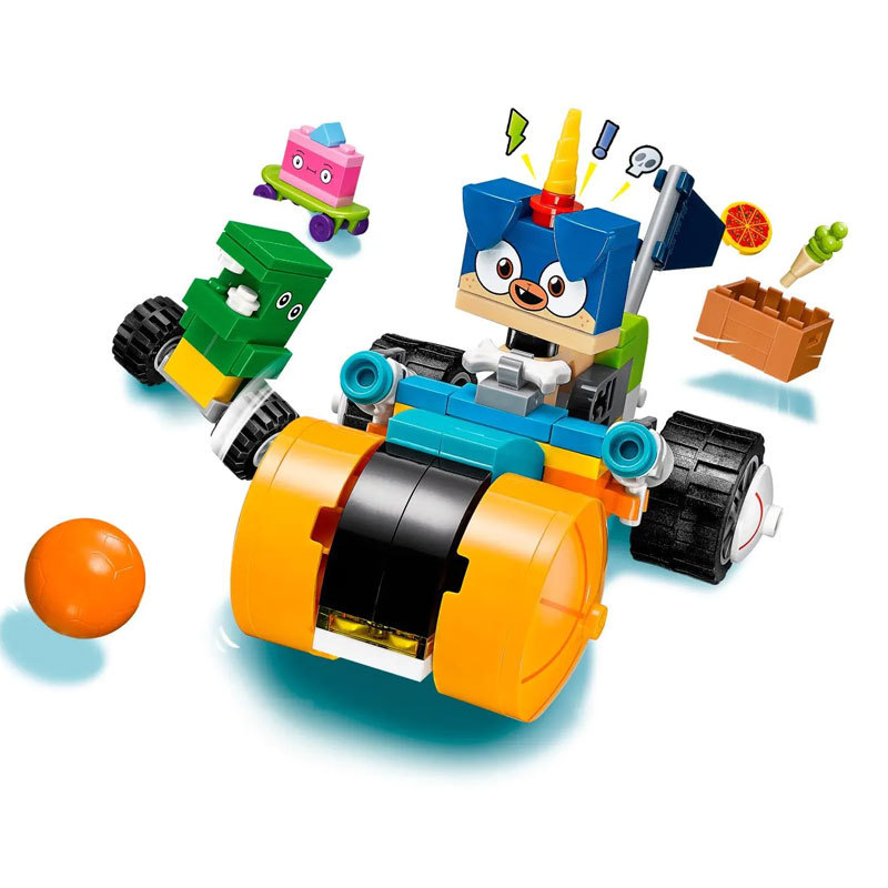 【Special Price】BELA 11016 Unikitty Puppycorn Trike 41452 From China