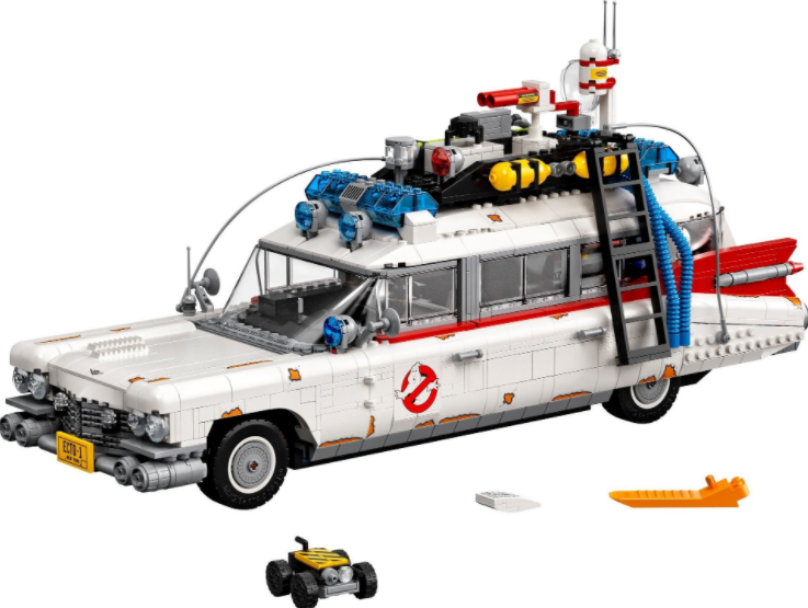 LARI 60103 Expert Series GHOSTBUSTERS ECTO-1 10274 Building Blocks 2868pcs Bricks Toys Gift From China