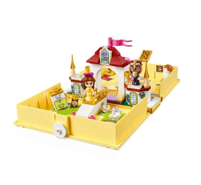 Bela 11642 Friends Belle's Storybook Building Blocks Model Building Blocks 111pcs Bricks Toys 43177 Ship From China