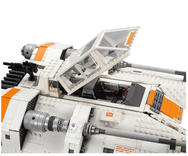 UCS Rebel Snowspeeder 10129 Star Wars 1703±pcs Building Block Brick Toy Kid Gift from China