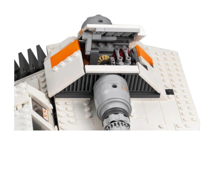 UCS Rebel Snowspeeder 10129 Star Wars 1703±pcs Building Block Brick Toy Kid Gift from China