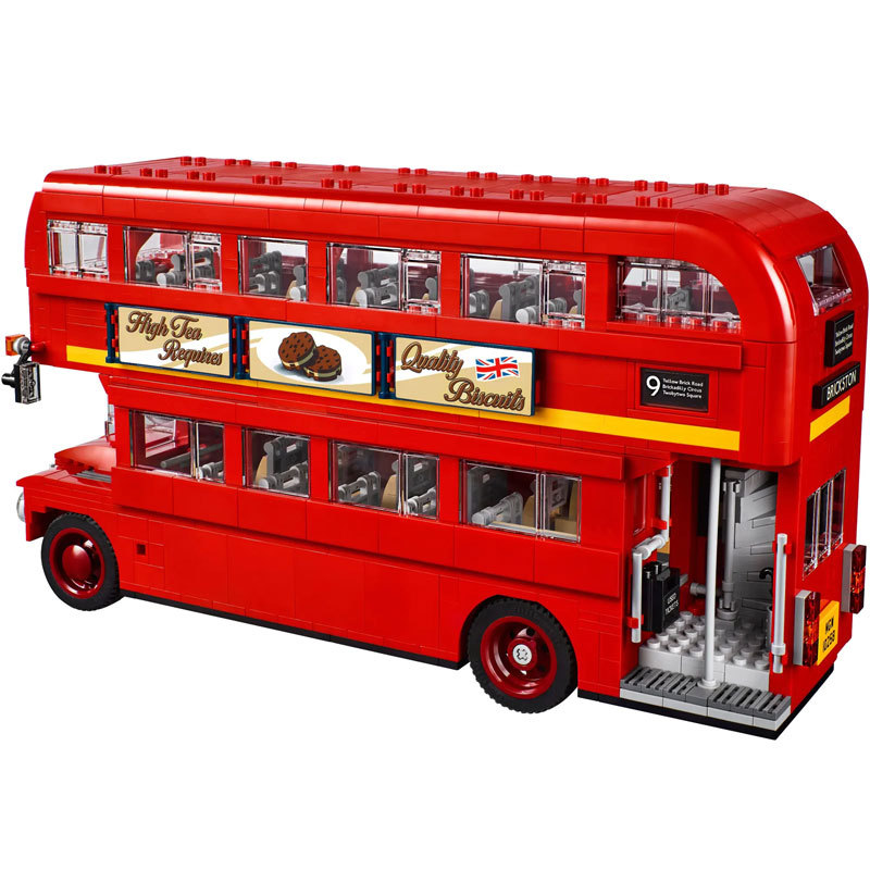 21045 Expert Series London Bus Building Blocks 1686pcs Briccks Toys For Gift 10258 Ship From China