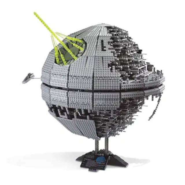 05026 Movie & Games Series Death Star 2 Building Blocks 3449pcs Bricks 10143 Ship From China