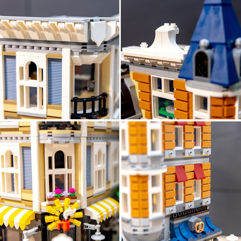 KING A19085 Assembly Square Creator Expert City Street  Building Blocks 4002pcs Bricks 10255 From USA 3-7 Days Delivery