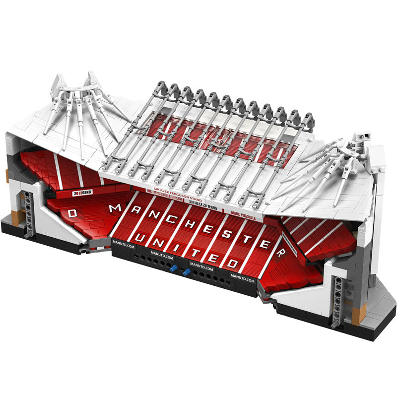 JIESTAR JJ000 Old Trafford Manchester United Building Blocks Bricks Toys For Gift 10272 From USA 3-7 Days Delivery