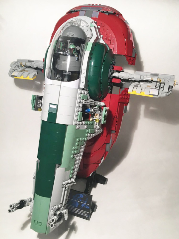 [Pre-sale by Oct 10] KING T19029 / Custom 60062 Slave I Star Wars Movie 75060 Building Blocks Brick Toy 1996±pcs from Europe 3-7 Day Delivery