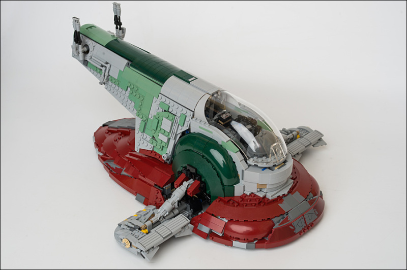Slave I Star Wars Movie 75060 Building Blocks Brick Toy 1996±pcs Ship from Europe 3-7 Day Delivery