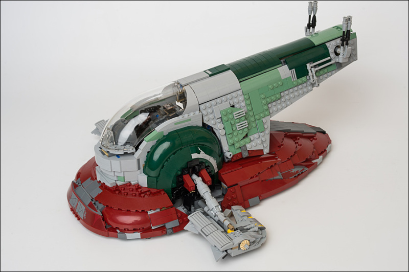 Slave I Star Wars Movie 75060 Building Blocks Brick Toy 1996±pcs Ship from Europe 3-7 Day Delivery