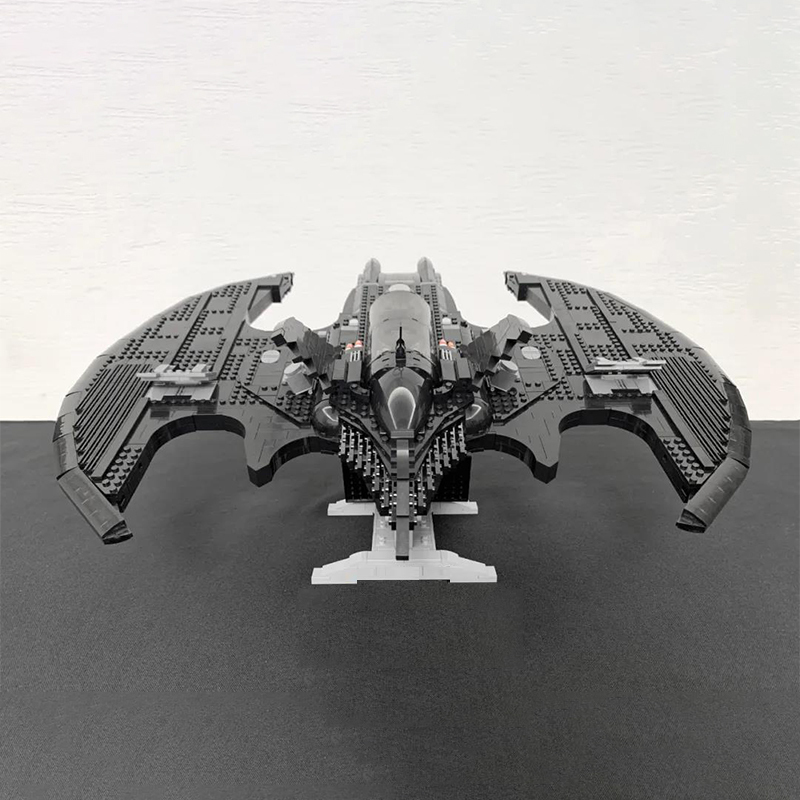 50006 Batman Series 1989 Batwing Building Blocks 2438PCS Bricks 76161 Ship From China