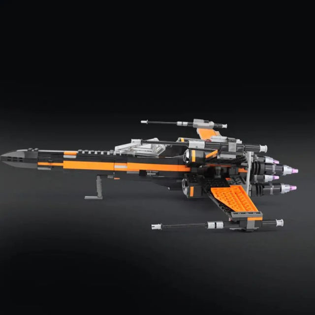 X-Wing Starfighter Star Wars 75102 Building Blocks Brick Toy Kid Gift 717±pcs From China