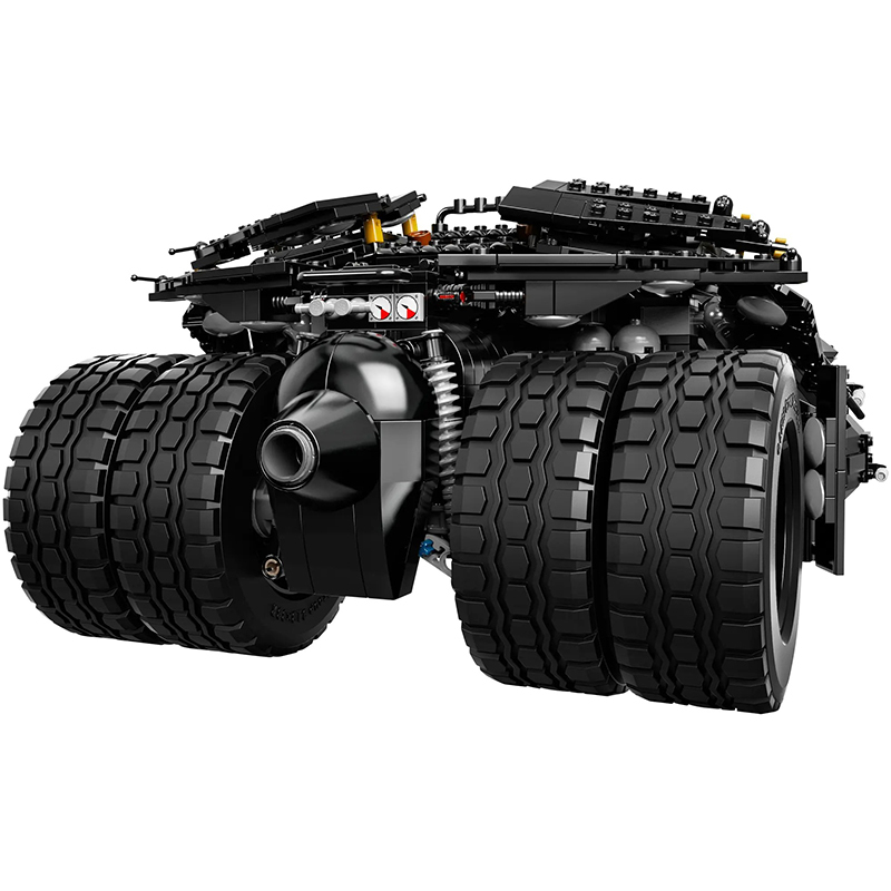 BBuildingBlock 96071 / Custom 83663 Batman Chariot Building Blocks 1869pcs Bricks 76023 Toys Model from USA 3-7 Days Delivery