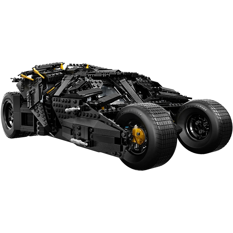 BBuildingBlock 96071 / Custom 83663 Batman Chariot Building Blocks 1869pcs Bricks 76023 Toys Model from USA 3-7 Days Delivery