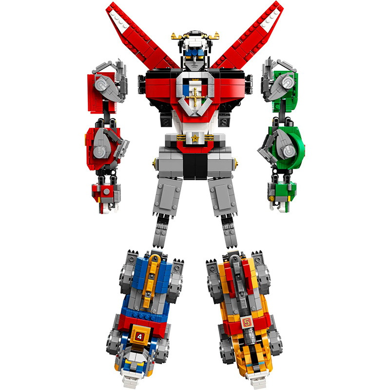 Customized 18008 Voltron Ideas Series Voltron Defender of The Universe Model Building Blocks 2321pcs Bricks Toys Ship From China Compatible with 16057