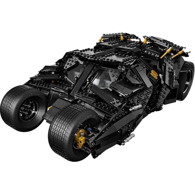 DC Super Heroes Batman Chariot The Tumbler Joker Building Blocks 1869pcs Bricks 76023 Toy Ship From China