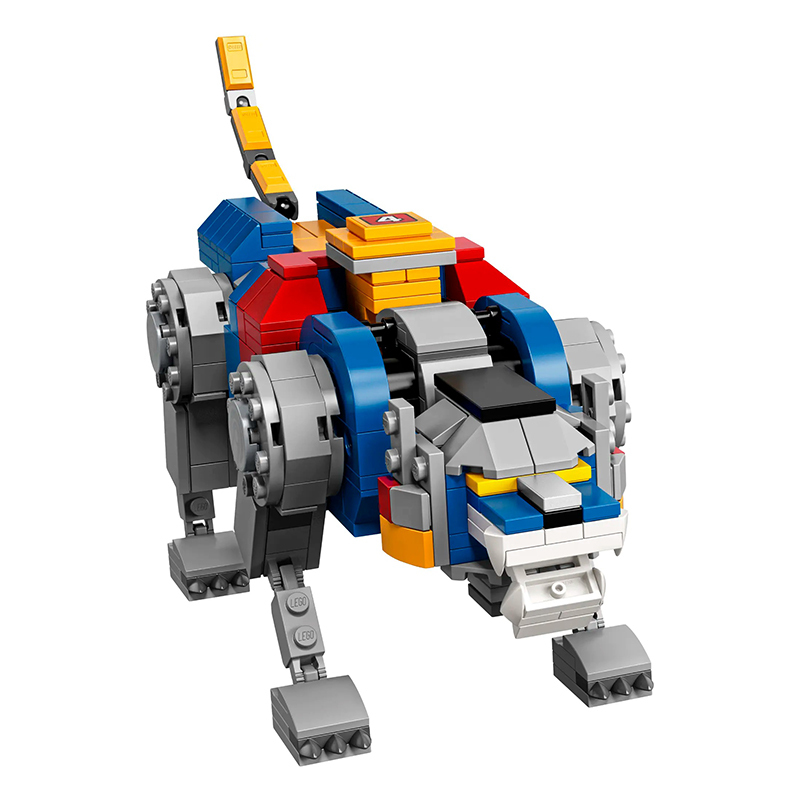 Customized A18008 Voltron Defender of The Universe Ideas Building Block Brick 21311 From USA 3-7 Days Delivery