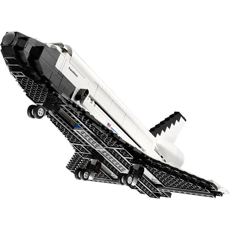 Customized X19069 Expert Out of Print Space Shuttle Expedition Model 10231 Building Kits Set Blocks 1230Pcs Bricks From China