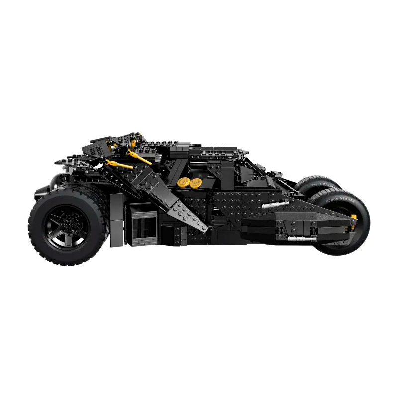 BBuildingBlock 96071 / Custom 83663 Batman Chariot Building Blocks 1869pcs Bricks 76023 Toys Model from USA 3-7 Days Delivery