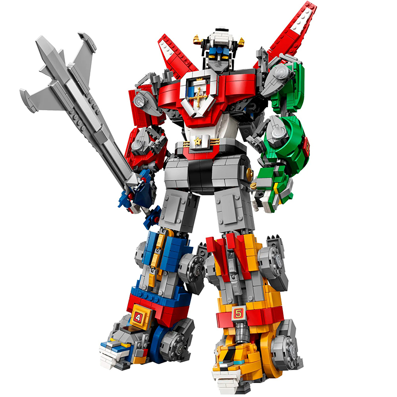 Customized 18008 Voltron Ideas Series Voltron Defender of The Universe Model Building Blocks 2321pcs Bricks Toys Ship From China Compatible with 16057