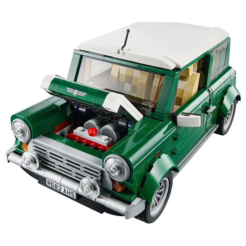 Bela 10568 Expert Series Mini Cooper Building Blocks 1077pcs Bricks Toys 10242 Ship From China