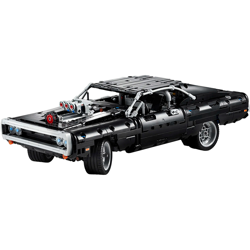 LARI 11511 High-Tech Series Dom's Dodged Charger Building Blocks 1077pcs Bricks 42111 Ship From China 180139