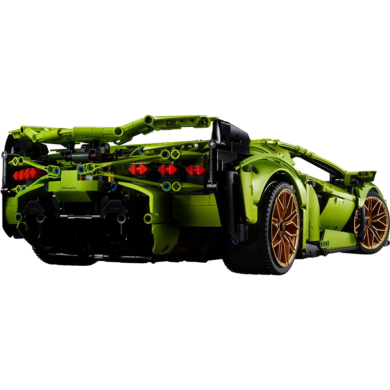 Customized 002 Super Car Sián FKP 37 Technic 3696±pcs Building Block Brick 42115 From USA 3-7 Day Delivery