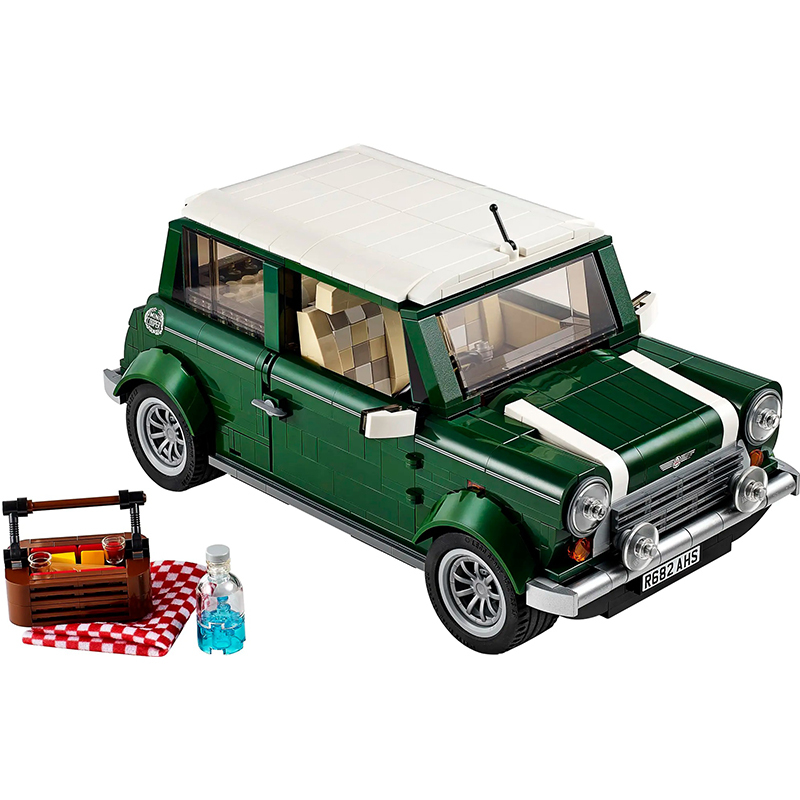 Bela 10568 Expert Series Mini Cooper Building Blocks 1077pcs Bricks Toys 10242 Ship From China