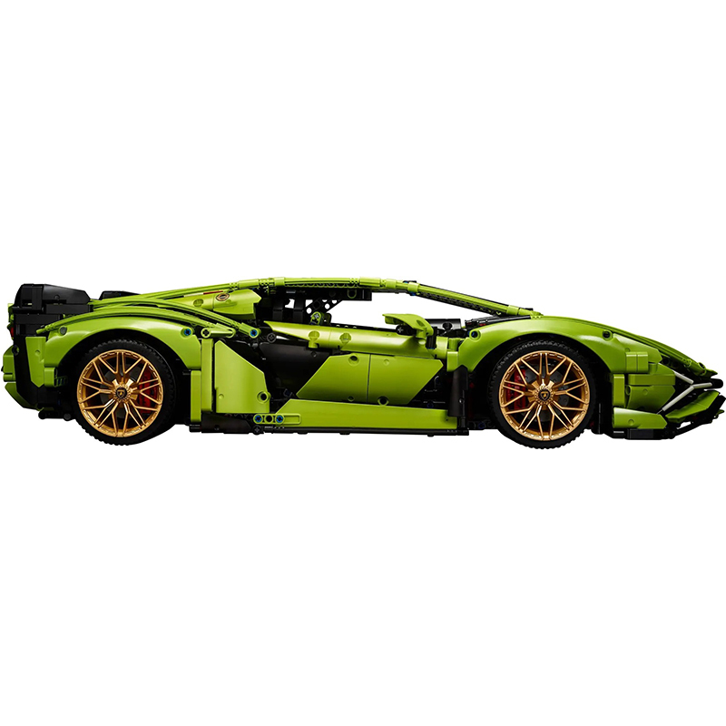 Customized 002 Super Car Sián FKP 37 Technic 3696±pcs Building Block Brick 42115 From USA 3-7 Day Delivery