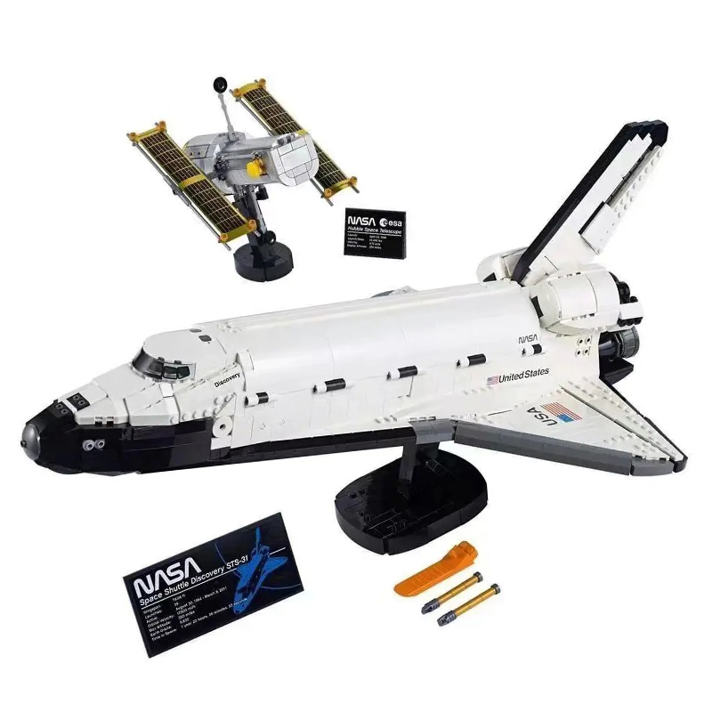 KING 11002 Space Shuttle Discovery Creator 10283 Building Block Brick 2354±pcs from China