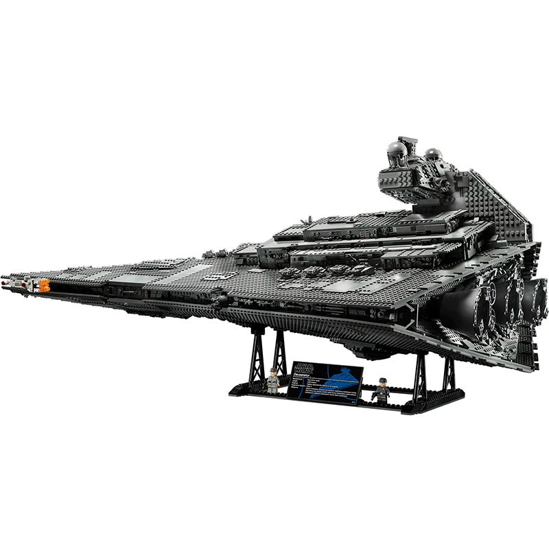 KING 81098 Imperial Star Destroyer Star Wars Movie 5278pcs 75252 From China