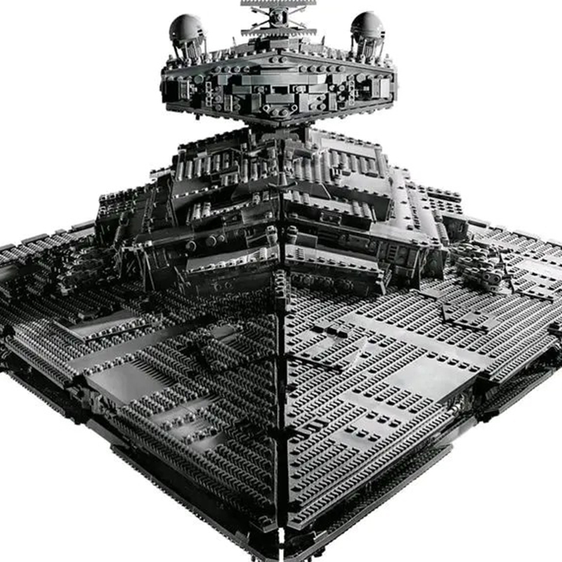 KING 81098 Imperial Star Destroyer Star Wars Movie 5278pcs 75252 From China