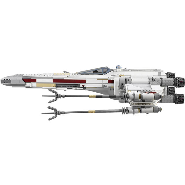 Red Five X-wing Starfighter Movie 10240 Building Block Brick 1559±pcs USA 3-7 Day Delivery