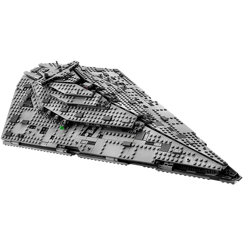 BELA 10901 Movie & Games Series First Order Star Destroyer Building Blocks 1416pcs Bricks 75190 From China