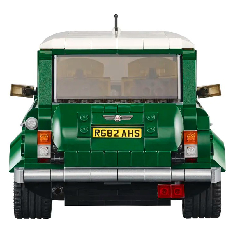 Bela 10568 Expert Series Mini Cooper Building Blocks 1077pcs Bricks Toys 10242 Ship From China