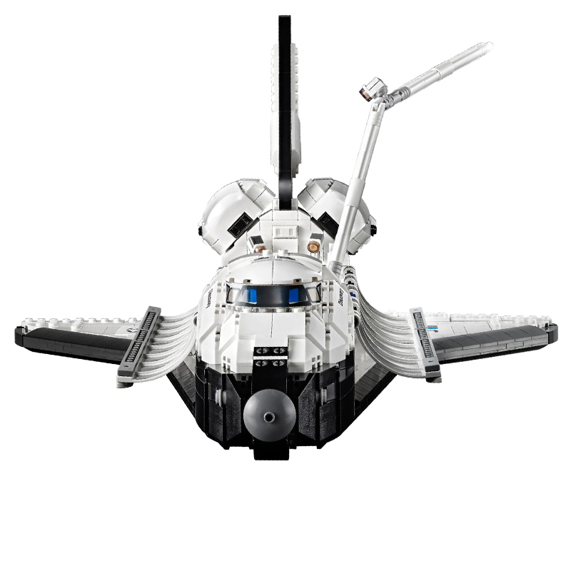63001 Expert Series NASA Space Shuttle Discovery Building Blocks 2354pcs Bricks Toys For Gift 10283 Ship From USA 3-7 Days Delivery