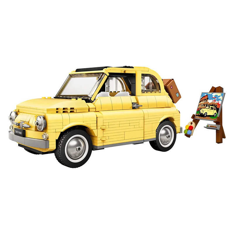 LEBO 71103 Fiat 500 Creator 10271 Building Block Brick 960pcs from China