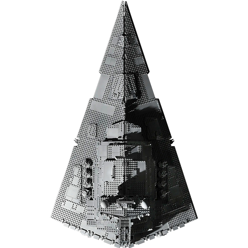 KING 81098 Imperial Star Destroyer Star Wars Movie 5278pcs 75252 From China