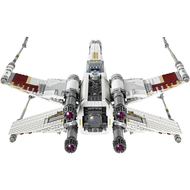 KING 88826 UCS Red Five X-wing Starfighter Star Wars 10240 Building Block Brick 1559±pcs from China