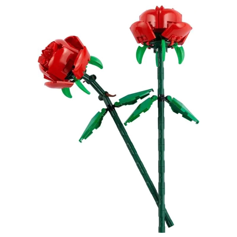 Customized 10803 Nine Roses Bouquet Premium Quality Gift Building Blocks 568pcs Bricks Model Gift Toys 40460 Ship From China