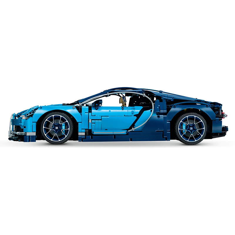 JiSi 90088C Bugatti Chiron Super Car Building Blocks Bricks 42083 from USA 3-7 Days Delivery