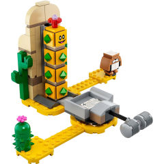 60016 Super Mario Desert Pokey Expansion Set Building Block 205pcs Bricks Toys From China