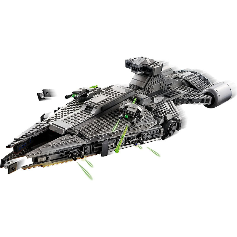 Custom 89006 Space Wars Imperial Light Cruiser Building Blocks 1336pcs Bricks Toys Gift 75315 From China