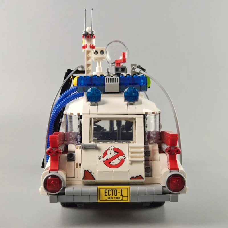 LARI 60103 HOSTBUSTERS ECTO-1 Building Blocks Bricks 10274 From USA 3-7 Days Delivery