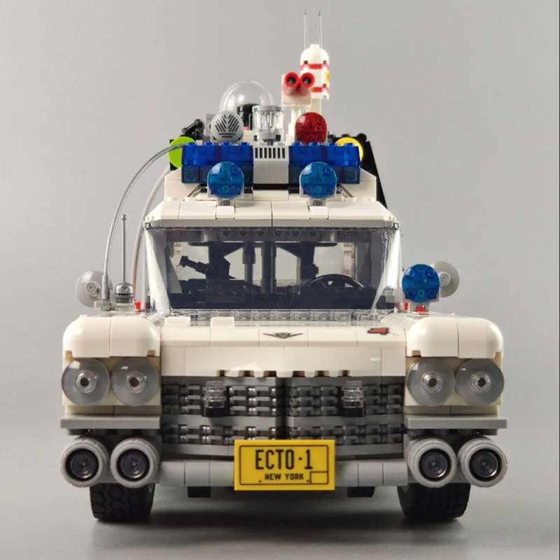 LARI 60103 HOSTBUSTERS ECTO-1 Building Blocks Bricks 10274 From USA 3-7 Days Delivery