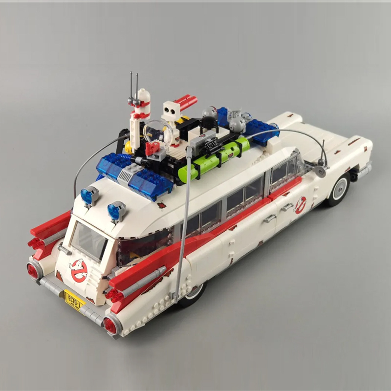 LARI 60103 HOSTBUSTERS ECTO-1 Building Blocks Bricks 10274 From USA 3-7 Days Delivery