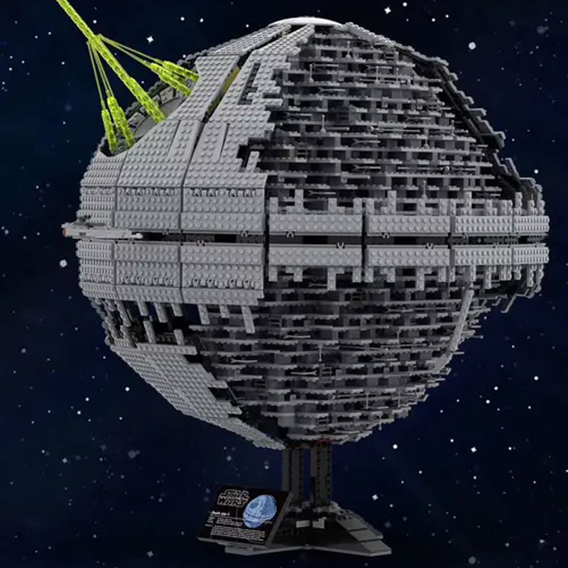 05026 Movie & Games Series Death Star 2 Building Blocks 3449pcs Bricks Toys 10143 Ship From USA 3- 7 Days Delivery